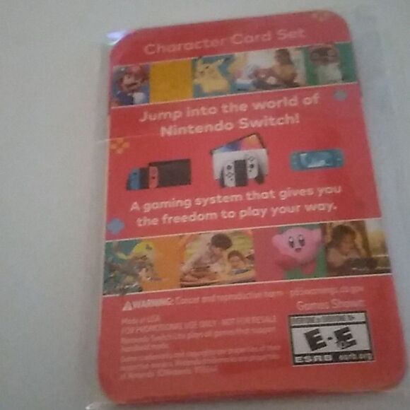 Mario Character Card Set - Picture 2 of 5